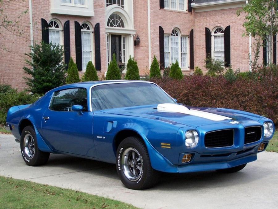  Pontiac Firebird Trans Am 455 1970 года  (фото 15 из 16)
